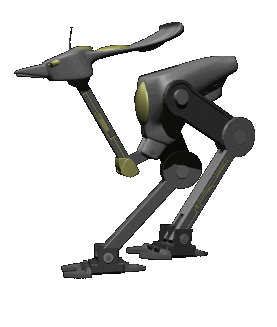 Robot Bird